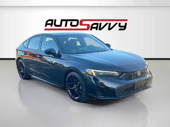 HONDA CIVIC 2025 19XFL2H89SE020118 image