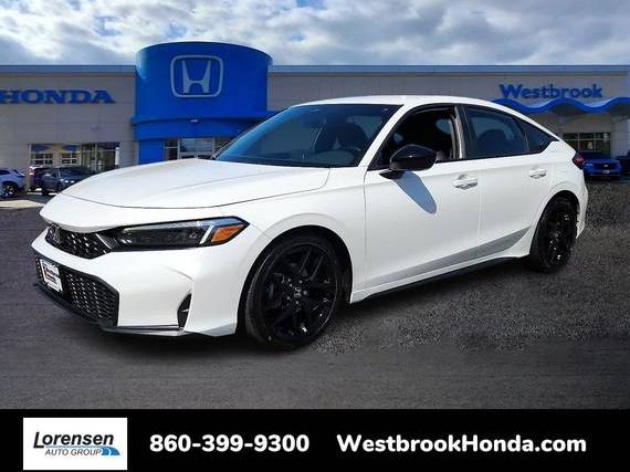 HONDA CIVIC 2025 19XFL2H8XSE002520 image HONDA CIVIC 2025 19XFL2H8XSE002520 image