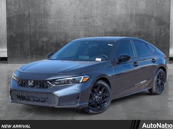 HONDA CIVIC 2025 19XFL2H89SE016716 image