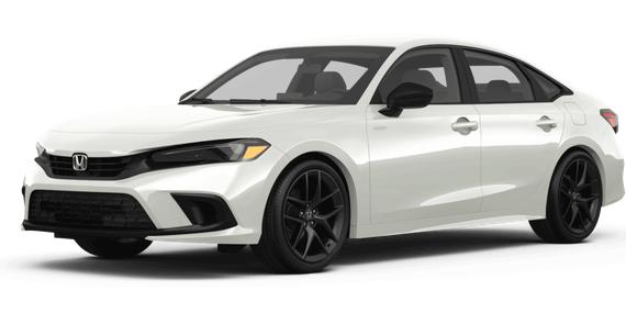 HONDA CIVIC 2025 2HGFE2F58SH504788 image