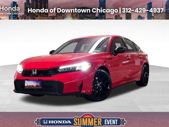 HONDA CIVIC 2025 19XFL2H81SE007802 image
