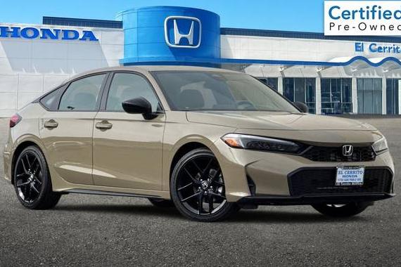 HONDA CIVIC 2025 19XFL2H8XSE025893 image HONDA CIVIC 2025 19XFL2H8XSE025893 image