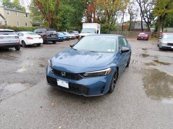 HONDA CIVIC 2025 2HGFE2F57SH551407 image