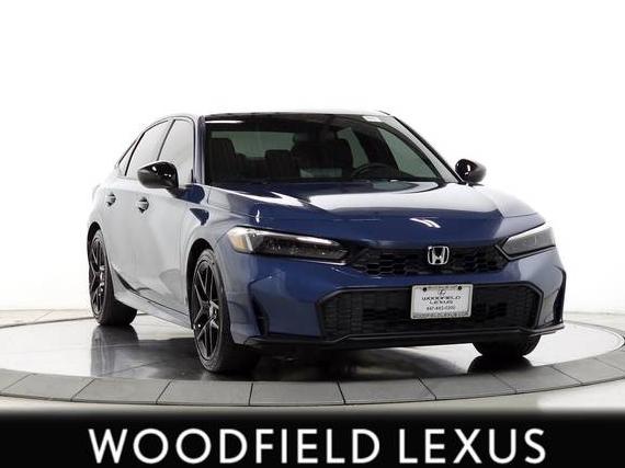 HONDA CIVIC 2025 2HGFE2F58SH519596 image