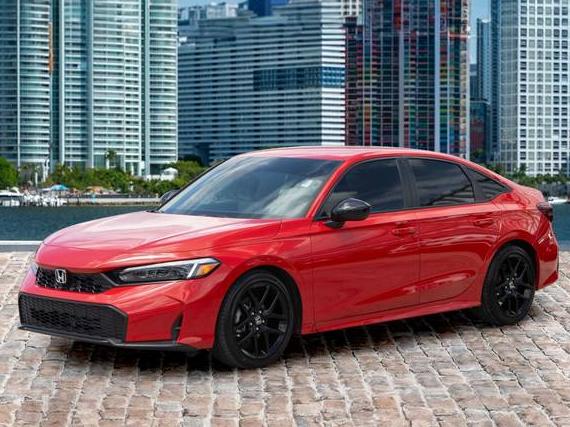HONDA CIVIC 2025 2HGFE2F52SH510019 image