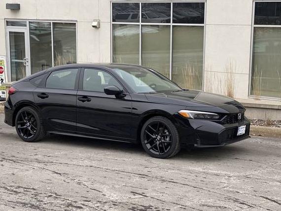 HONDA CIVIC 2025 19XFL2H89SE000872 image