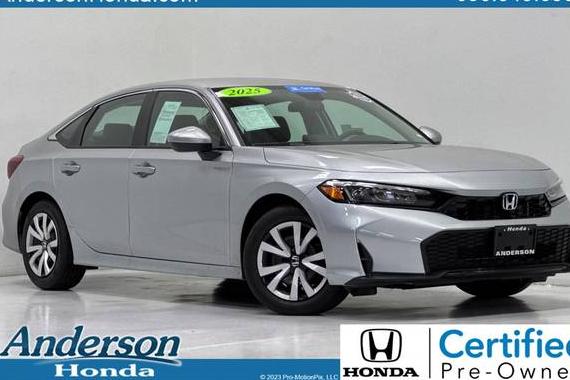 HONDA CIVIC 2025 2HGFE2F20SH606995 image HONDA CIVIC 2025 2HGFE2F20SH606995 image