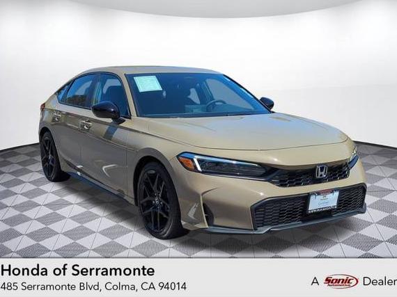 HONDA CIVIC 2025 19XFL2H85SE013974 image