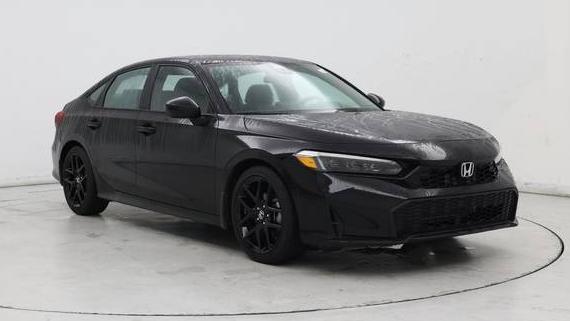 HONDA CIVIC 2025 2HGFE2F51SH557929 image