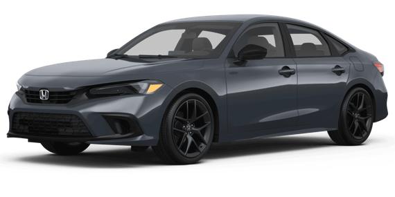 HONDA CIVIC 2025 2HGFE2F51SH551807 image