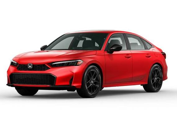 HONDA CIVIC 2025 2HGFE2F52SH527628 image