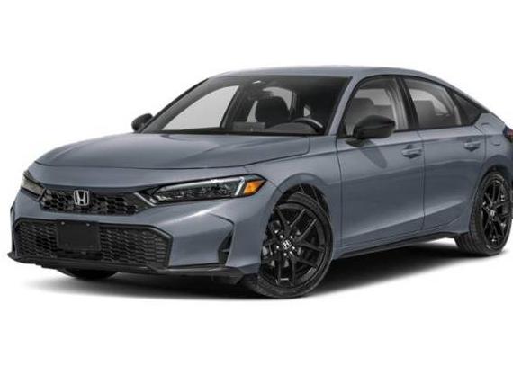 HONDA CIVIC 2025 19XFL2H80SE016216 image