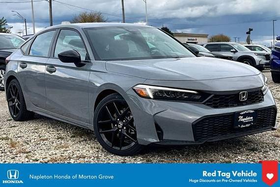 HONDA CIVIC 2025 19XFL2H81SE001546 image