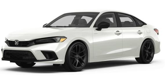 HONDA CIVIC 2025 2HGFE2F52SH554053 image