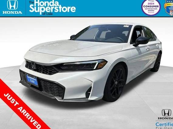 HONDA CIVIC 2025 19XFL2H82SE004939 image
