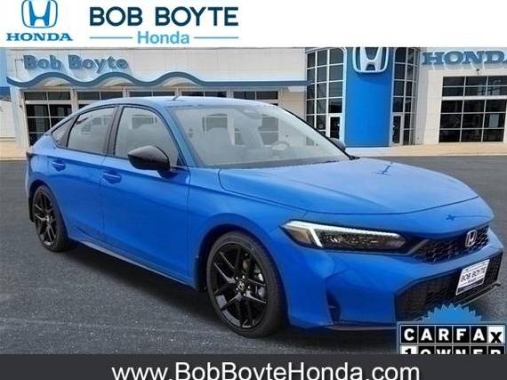 HONDA CIVIC 2025 19XFL2H85SE009004 image
