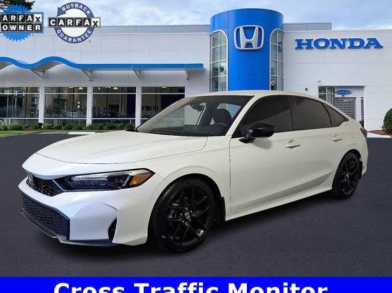 HONDA CIVIC 2025 2HGFE2F53SH530070 image