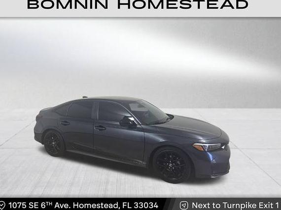 HONDA CIVIC 2025 2HGFE2F56SH557151 image