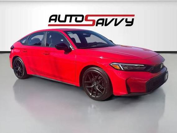 HONDA CIVIC 2025 19XFL2H82SE001698 image HONDA CIVIC 2025 19XFL2H82SE001698 image