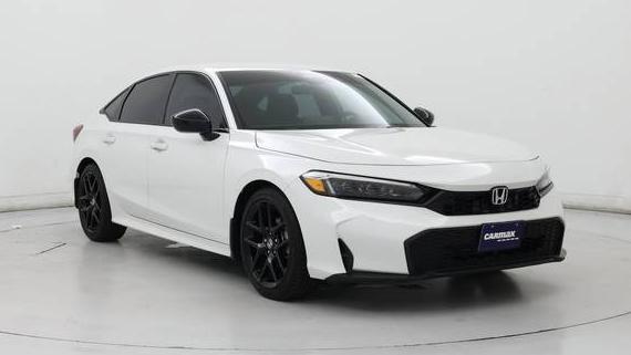 HONDA CIVIC 2025 2HGFE2F57SH512283 image