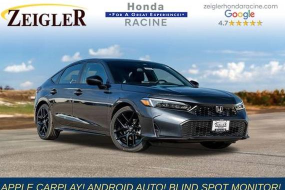 HONDA CIVIC 2025 19XFL2H85SE022576 image