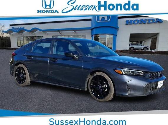 HONDA CIVIC 2025 19XFL2H85SE017555 image