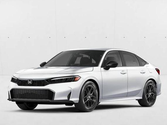 HONDA CIVIC 2025 2HGFE2F57SH503843 image