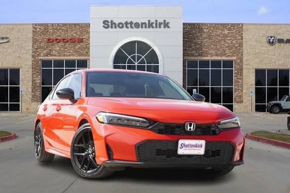 HONDA CIVIC 2025 2HGFE2F58SH528833 image