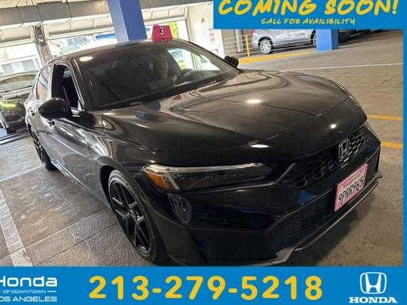 HONDA CIVIC 2025 2HGFE2F5XSH520555 image