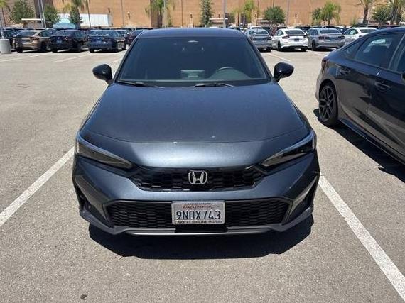 HONDA CIVIC 2025 2HGFE2F5XSH504873 image