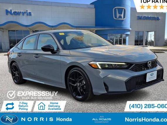 HONDA CIVIC 2025 2HGFE2F54SH547959 image