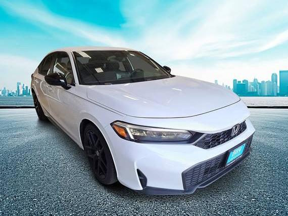 HONDA CIVIC 2025 19XFL2H87SE011367 image
