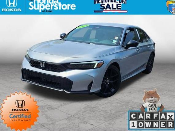 HONDA CIVIC 2025 2HGFE2F51SH506950 image