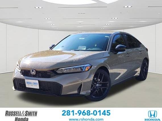 HONDA CIVIC 2025 19XFL2H83SE011088 image