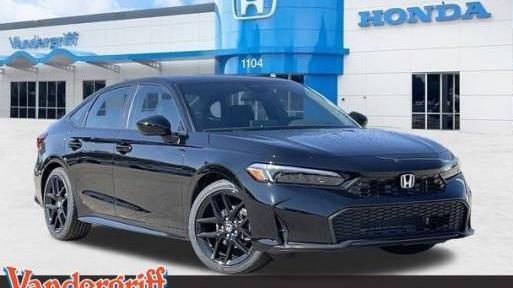 HONDA CIVIC 2025 2HGFE2F53SH550044 image