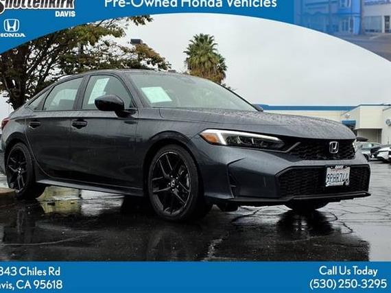 HONDA CIVIC 2025 2HGFE2F59SH524788 image