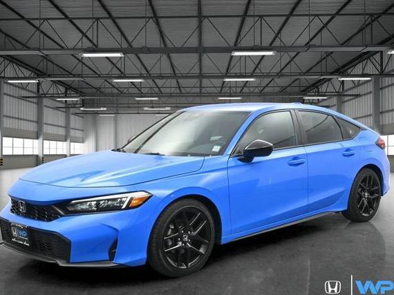 HONDA CIVIC 2025 19XFL2H88SE012768 image