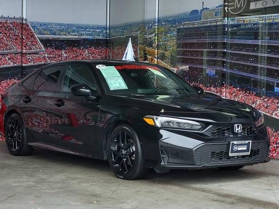 HONDA CIVIC 2025 2HGFE2F57SH509478 image