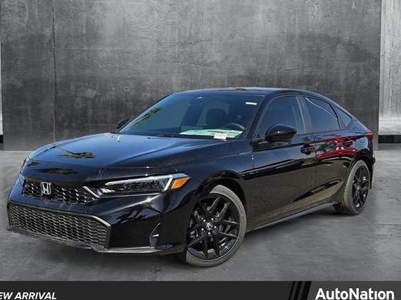 HONDA CIVIC 2025 19XFL2H82SE016802 image