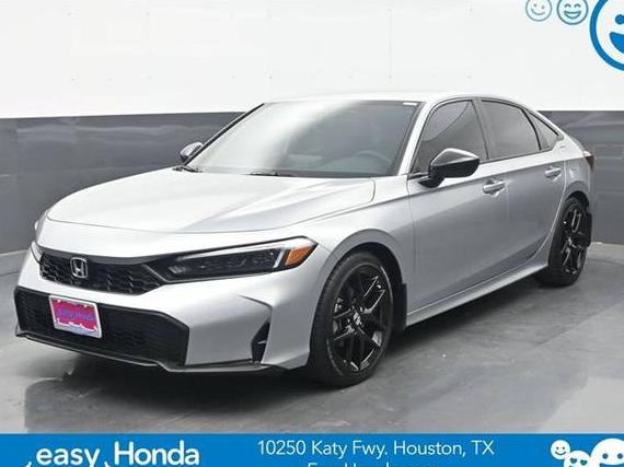 HONDA CIVIC 2025 2HGFE2F55SH573230 image