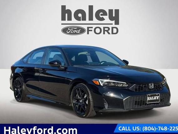 HONDA CIVIC 2025 2HGFE2F58SH575862 image