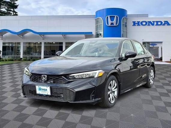 HONDA CIVIC 2025 2HGFE2F26SH602479 image
