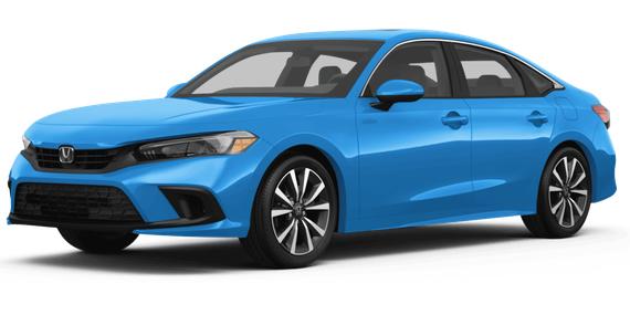 HONDA CIVIC 2025 2HGFE2F2XSH569664 image