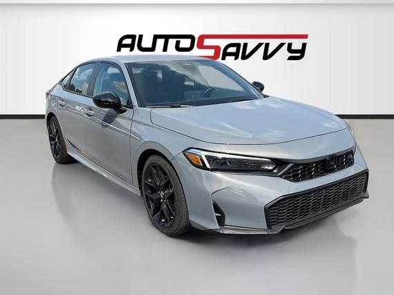 HONDA CIVIC 2025 2HGFE2F57SH554243 image