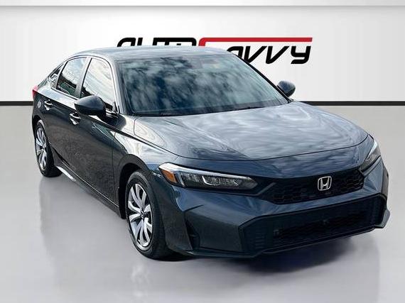 HONDA CIVIC 2025 2HGFE2F25SH522347 image