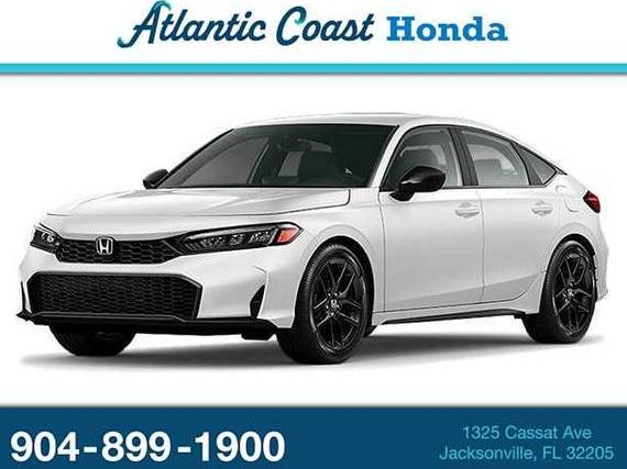 HONDA CIVIC 2025 19XFL2H82SE008330 image