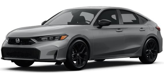 HONDA CIVIC 2025 19XFL2H84SE023573 image