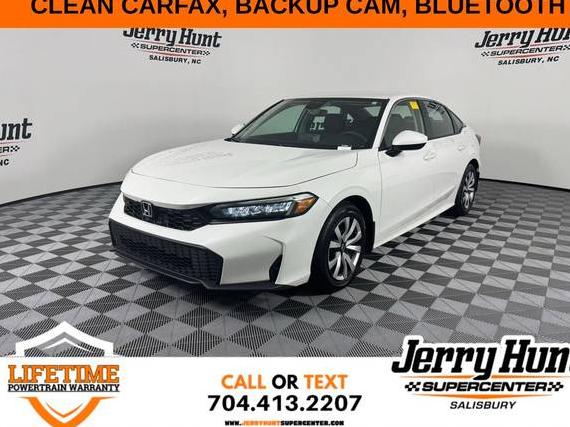 HONDA CIVIC 2025 2HGFE2F23SH584412 image