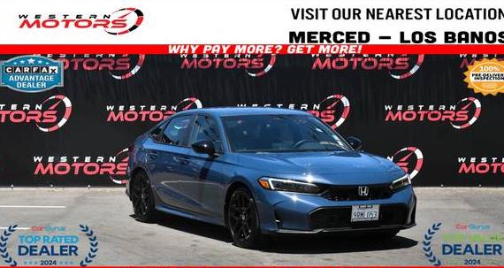 HONDA CIVIC 2025 2HGFE2F52SH537026 image