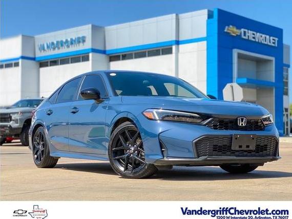 HONDA CIVIC 2025 2HGFE2F57SH508976 image